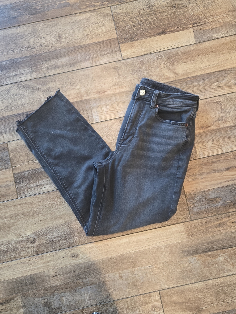 Women's Dark Gray Slim Jeans